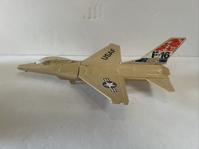 VTG Processed Plastic Co. F16 Jet Fighter Airplane