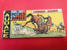 Piccolo Ranger striscia I serie n.8 originale ottimo