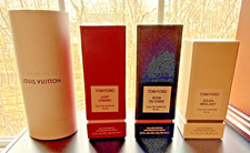 Tom Ford Louis Vuitton SCATOLE PROFUMO VUOTE lotto di 4 Lost Cherry Rose de Chine