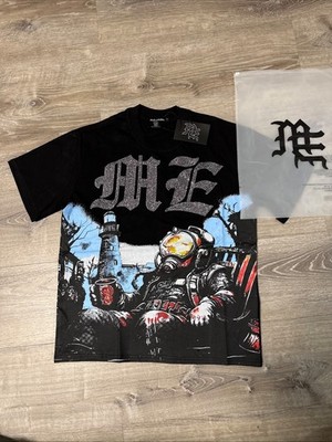mixed Emotions Black T Shirt Size S/M/L