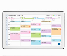 Skylight XL Digital Family Calendar Planner Display Screen, Daily Format 2026