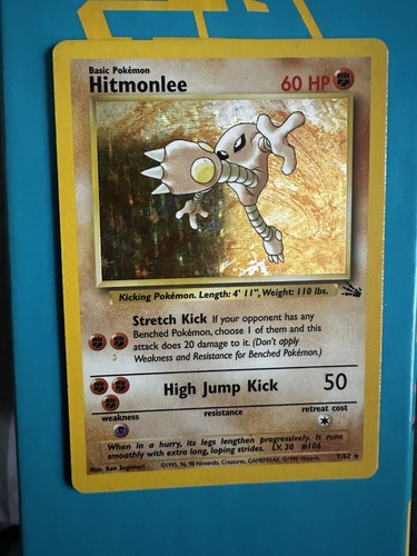 Hitmonlee — Fossil