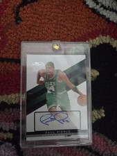 2008-09 Topps Signature - Paul Pierce #TSA-PP Autographs /1999 (AU)
