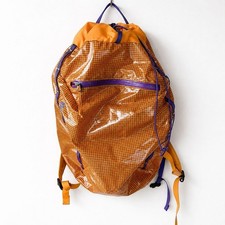 Patagonia Black Hole Cinch Pack 20L Zaino da Esterno Arancione Viola Nylon Pre-ow
