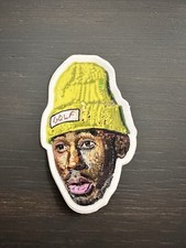 Tyler The Creator Art Hip Hop Vinyl Sticker- High Quality Waterproof 3  