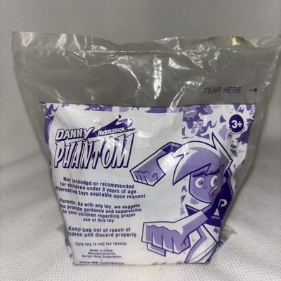 NEW 2005 Burger King Danny Phantom Toy. Hide & Ghost Seek Version. 