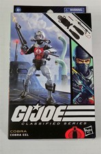 J-696 2023 HASBRO GI JOE CLASSIFIED SERIES COBRA EEL  81 - NEW SEALED