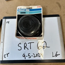 Niehoff Automotive Products TRW 16 Gauge Primary Black Wire 26-160