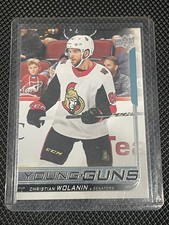 Christian Wolanin - 2018-19 Upper Deck Series 2 Young Guns #460 - Senators