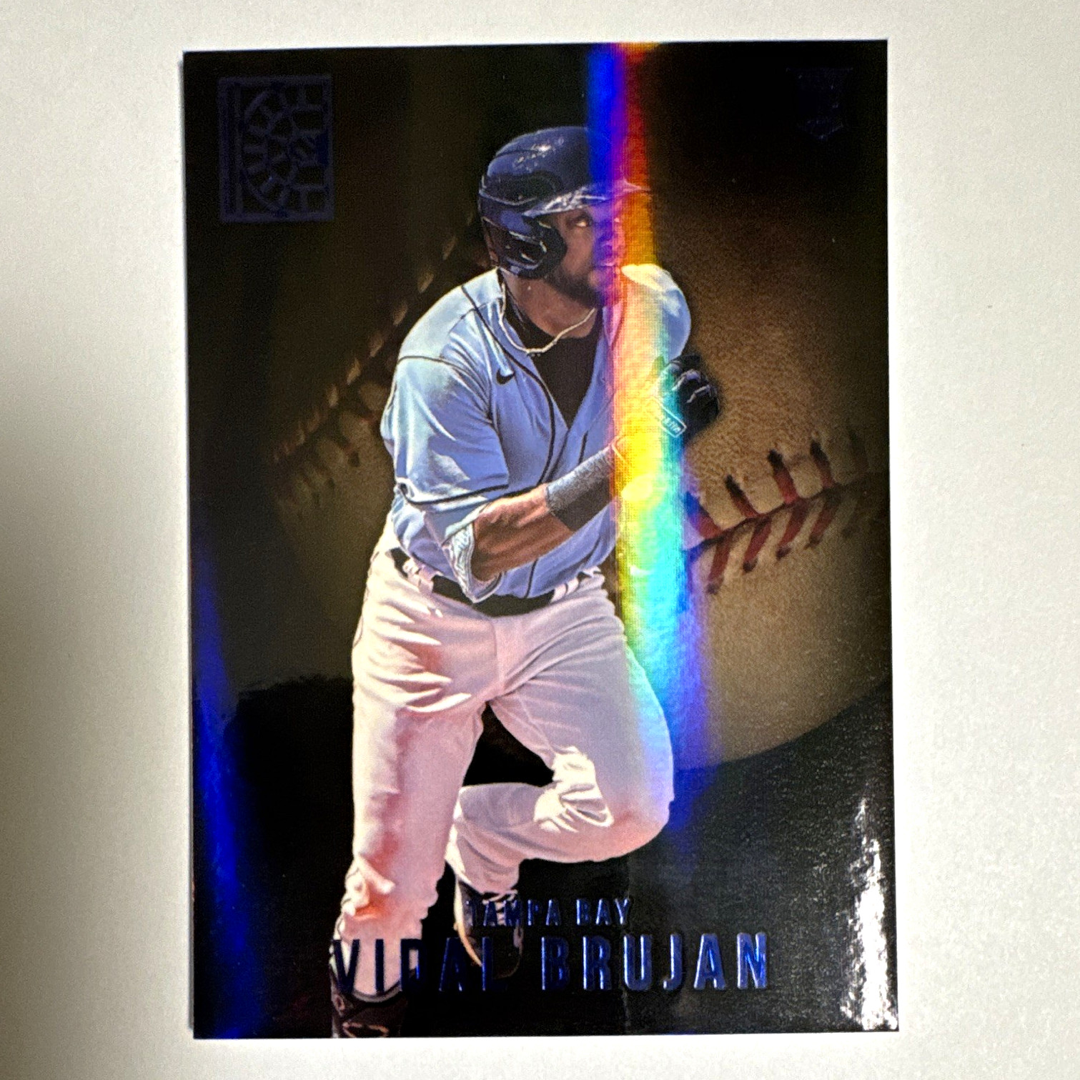 Panini 2022 Capstone Vidal Brujan #31 RC Rookie Base Set Tampa Bay Rays