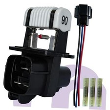 Engine Cooling Fan Resistor with Connector Plug Wiring Harness 25385-2E100 for