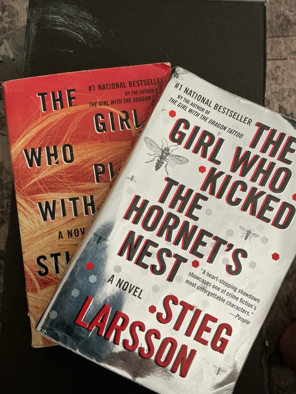 The Girl Who Kicked the Hornets Nest Played w Fire 2 STIEG LARSSON Swedish CRIME