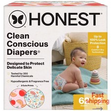 The Honest Company Clean Conscious Disposable Diapers-Size 3 Count 62