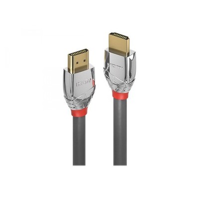 Lindy 10m Standard HDMI Kabel Cromo Line Digital/Display/Video Grey