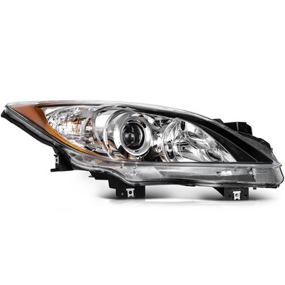 Headlight Assembly for Mazda 3 2010-2013 Driver Passenger BBM4510L0K BBM4510K0K