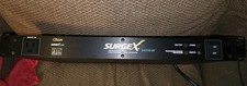 SurgeX SX-1115-RT 1RU 9 Outlet 15A 120V Surge Eliminator and Power Conditioner