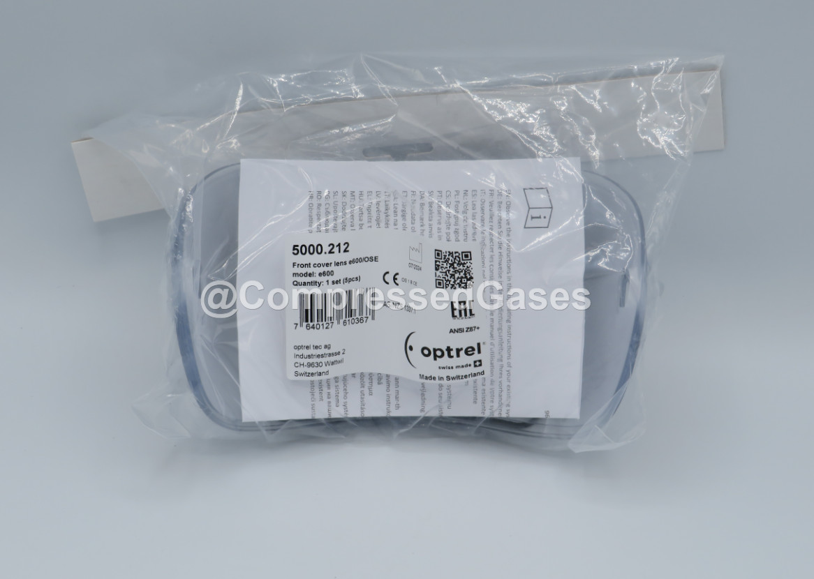 Optrel 5000.212 Front Cover Lens (5 pieces)