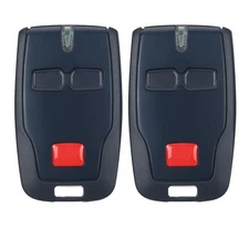 2 Pcs 2 Channel Remote Control Compatible with BFT Mitto B RCB02 R1, 433.92mh...