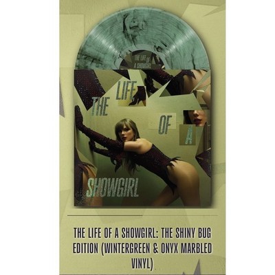 *IN STOCK* Taylor Swift THE LIFE OF A SHOWGIRL SHINY BUG EDITION FIRST AND ONLY