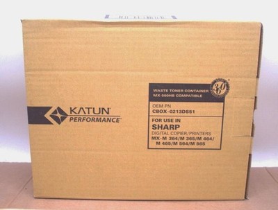 Katun Resttonerbehälter für Sharp MX-M 364 365 464 465 564 565 MX-560HB