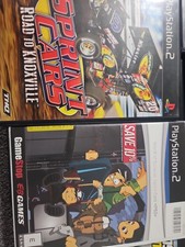 Sprint Cars Road to Knoxville & 2002 World Of Outlaws SRINT CARS. 