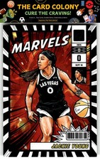 2025 Donruss WNBA #15 Jackie Young Net Marvels