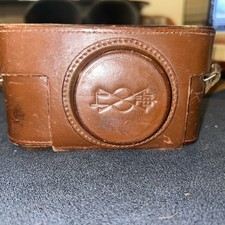 Argus C-3 35mm leather case