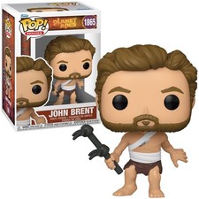 Funko POP! Figura Vinilo El Planeta de los Simios John Brent #1865 Películas Nueva