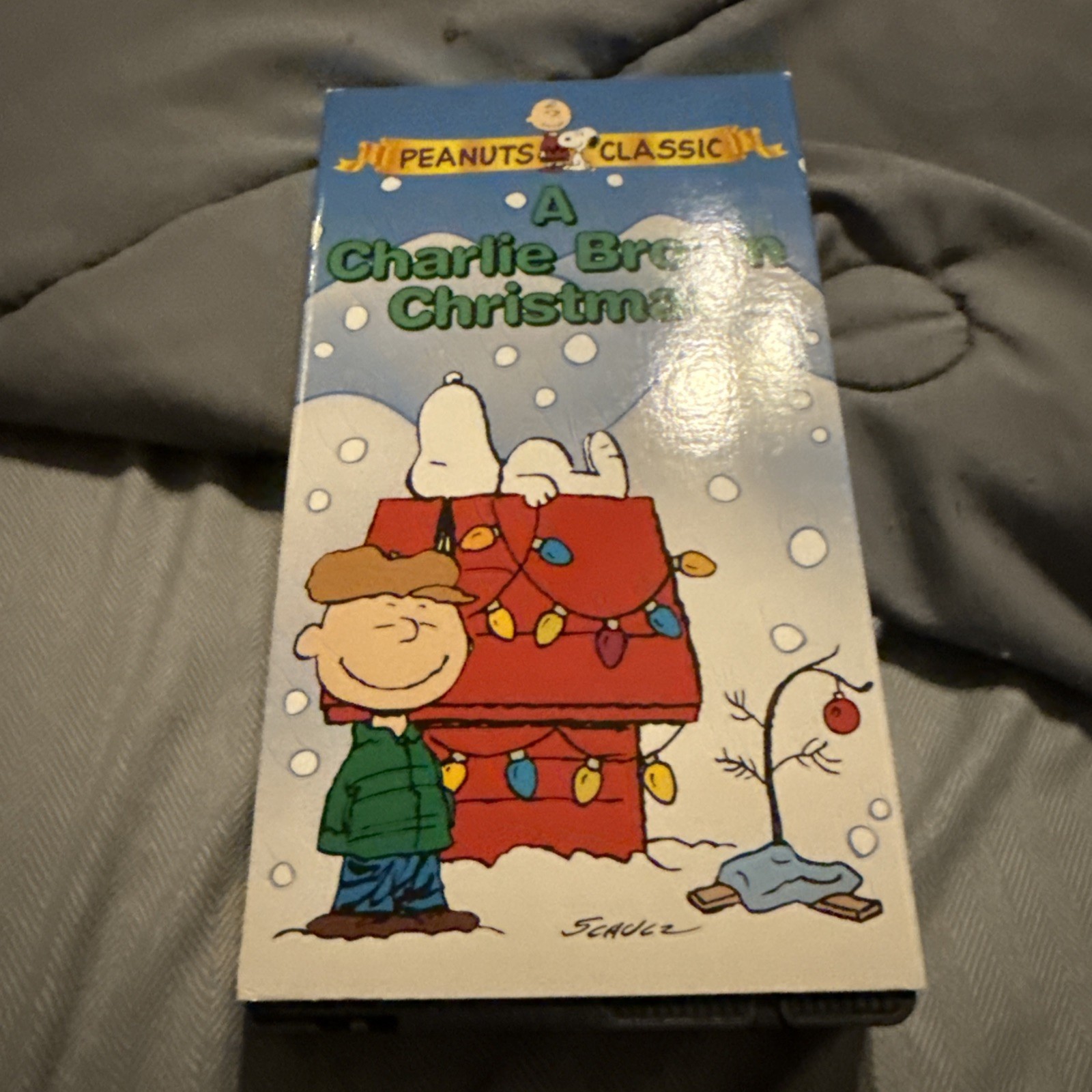 A Charlie Brown Christmas VHS