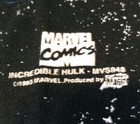 INCREDIBLE HULK BLACK T-SHIRT COMIC IMAGES XL 1990 MVS848  NEVER WORN — photo 6