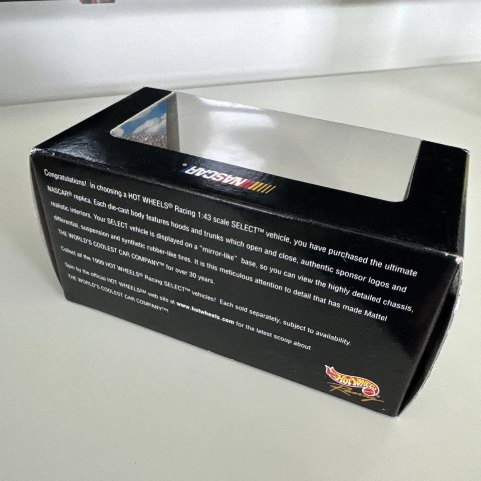 Vintage HOT WHEELS NASCAR RACING MODEL #36 CAR M&M SPONSOR  22765 -  1:43 - Image 2 of 4