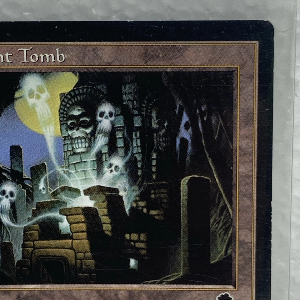 MTG Ancient Tomb Tempest Regular Lightly Played - Image 3 of 4