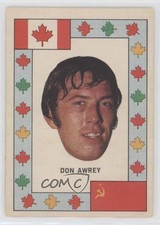 1972-73 O-Pee-Chee Team Canada Don Awrey 7ez