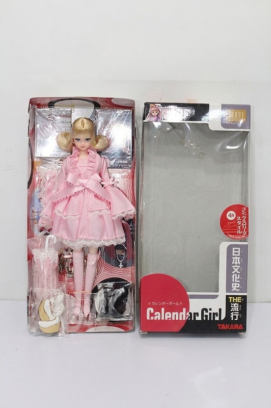 Takara Jenny Flora Calendar Girl September Gothic Lolita For Adult Collectors