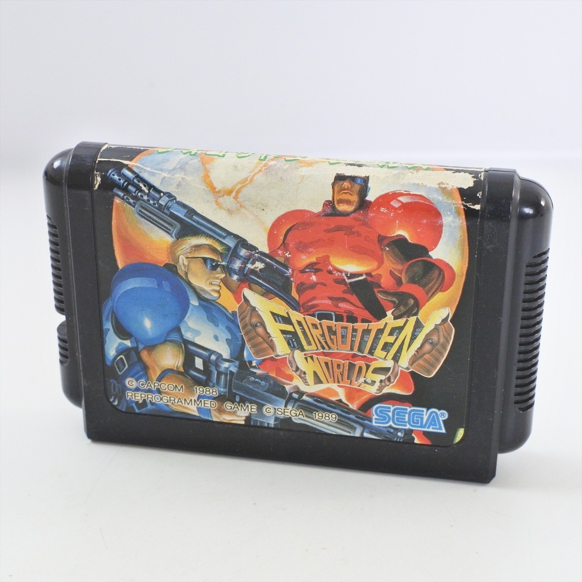 Mega Drive FORGOTTEN WORLDS Cartridge Only Sega d206 mdc | eBay