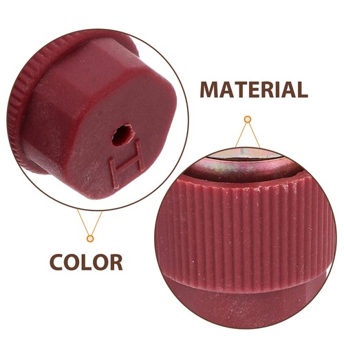 2 Pieces Automobile Adapter R134a Conversion Retrofit Kit - 第 11/12 張圖片