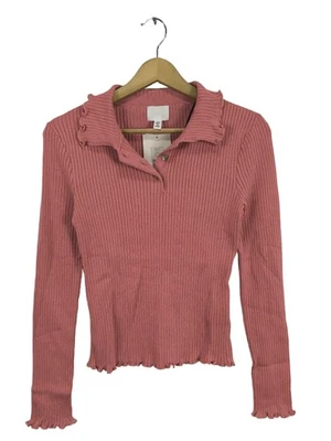 H&M Pull tricoté Dames Pull T EU 36 rose style décontracté - Photo 1/4