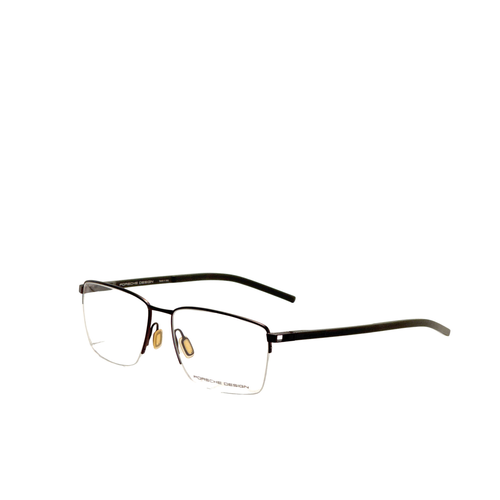 Porsche Design Mens 57mm Brown Green Opticals P8757-57D000 24390₽