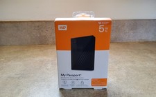 Western Digital My Passport 5TB Portable External Hard Drive