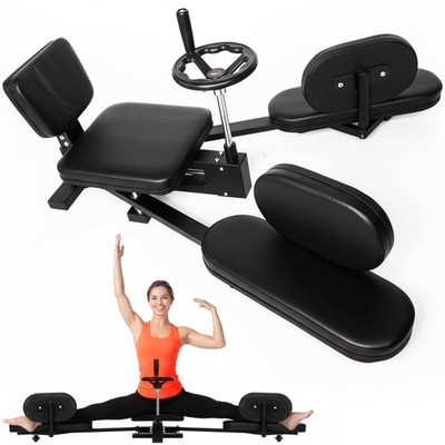 MuscleForge Professional Leg Stretcher for Adductor Stretching up to 180°, Le...