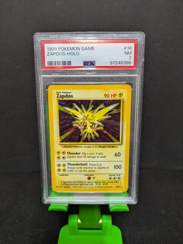 Zapdos graded PSA 7 for sale on eBay