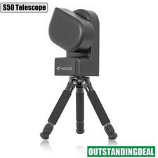 ZWO Seestar S50 50mm F/5 All-in-One Smart Telescope + Tripod & Case Kit 95%New
