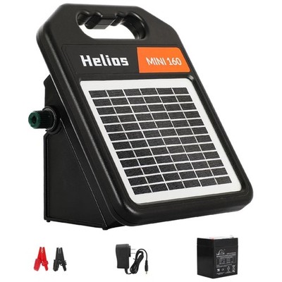 Portable 10-Mile Solar Fence Charger