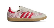 Adidas Samba LIBERTY LONDON Better Scarlet Kazusa Pattern Women size New
