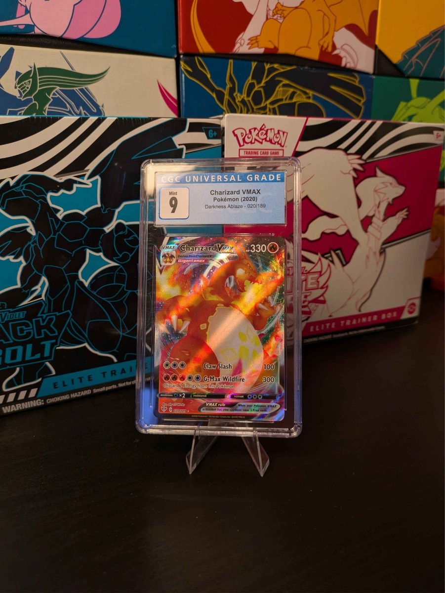 Charizard VMAX 020/189 Swsh03: Darkness Ablaze Holo for sale