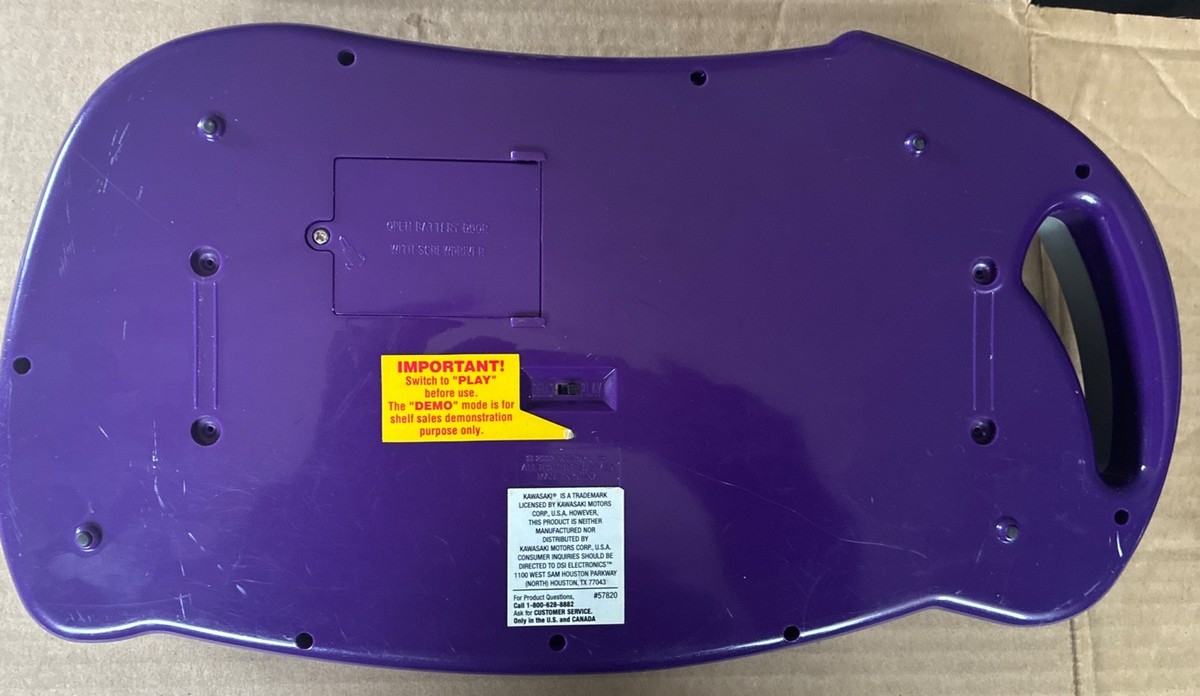 Kawasaki Musical Piano Keyboard 25 Keys Purple Tested 2002 | eBay