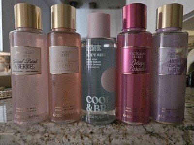 Victoria's Secret/PINK Body Mist Sprays (Set of 5)
