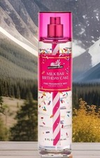 Bath Body Works Happy Birthday Milk Bar Fine Fragrance Mist Body Spray 8.Oz