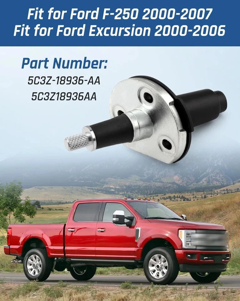 Nuevo montaje base cable antena radio 5C3Z-18936-AA para 00-07 Ford F-250 Super Duty Foto 2 de 4