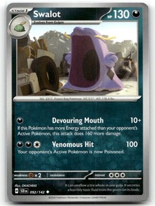 Swalot 092/142 Stellar Crown Uncommon